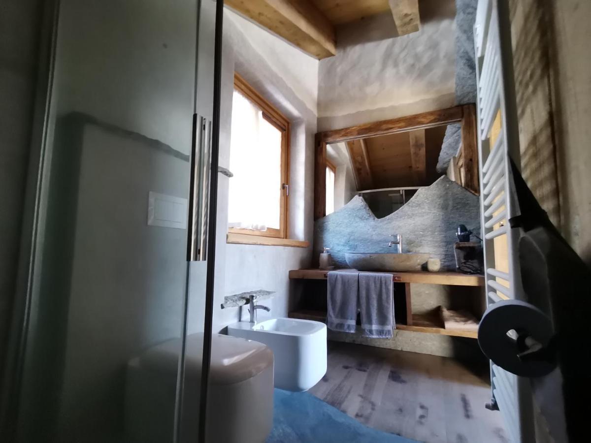Al Bait Da Lucia Bormio Panzió Kültér fotó