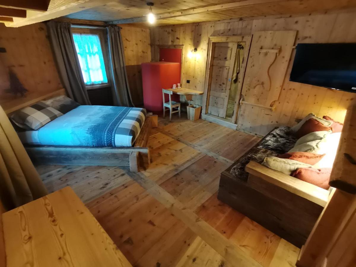 Al Bait Da Lucia Bormio Panzió Kültér fotó