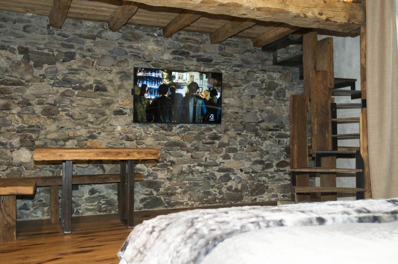 Al Bait Da Lucia Bormio Panzió Kültér fotó