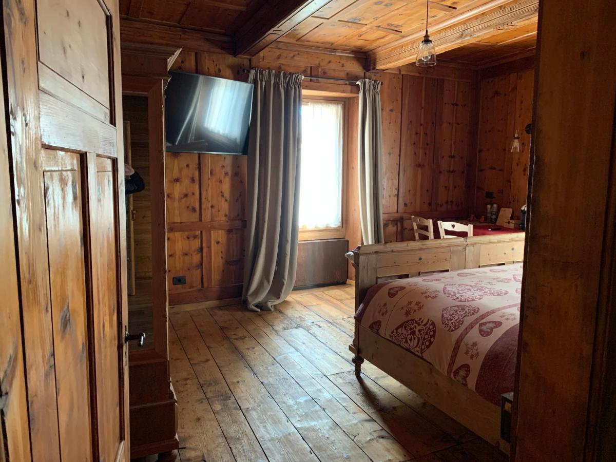 Al Bait Da Lucia Bormio Panzió Kültér fotó