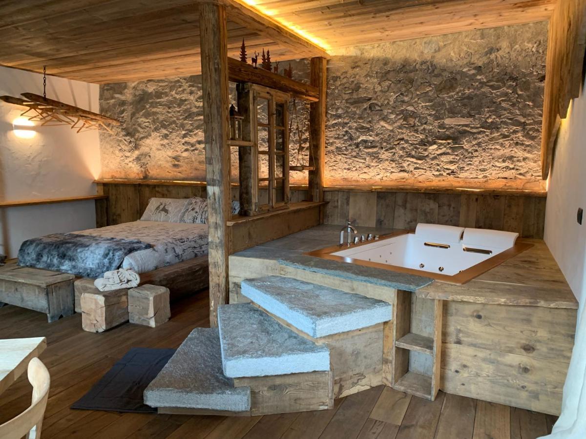 Al Bait Da Lucia Bormio Panzió Kültér fotó