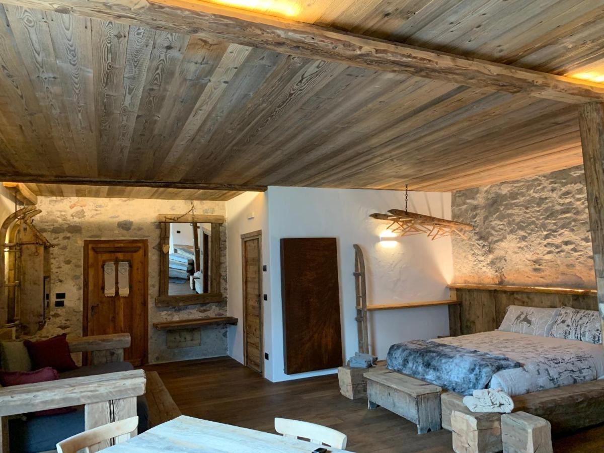 Al Bait Da Lucia Bormio Panzió Kültér fotó